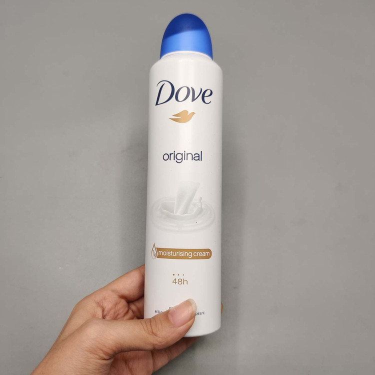 اسپری داو اورجینال اصل اروپا 250 میل | Dove Original