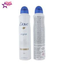 اسپری داو اورجینال اصل اروپا 250 میل | Dove Original
