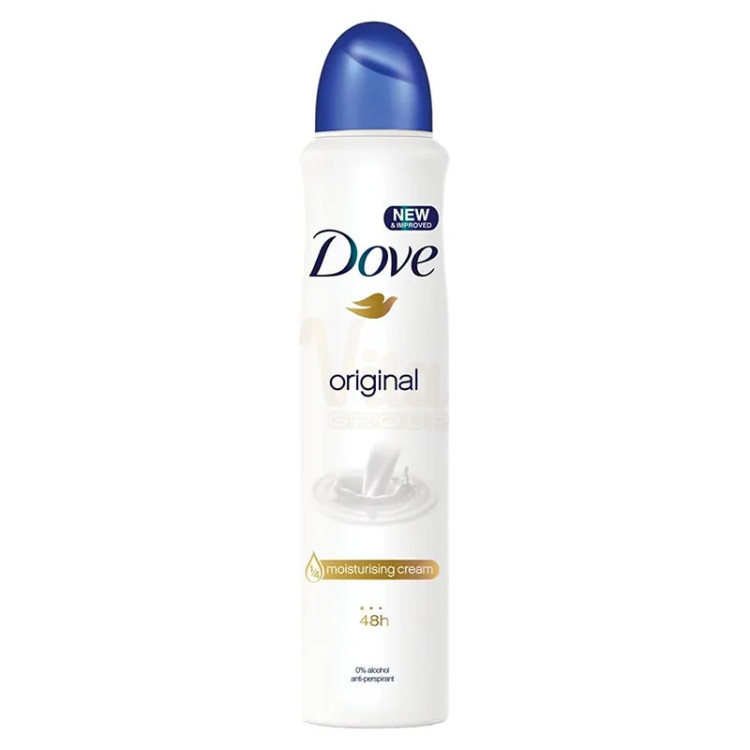 اسپری داو اورجینال اصل اروپا 250 میل | Dove Original