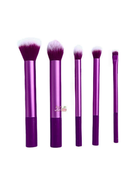 ست براش ۵تیکه جعبه دار ( MAKEUPBRUSH)