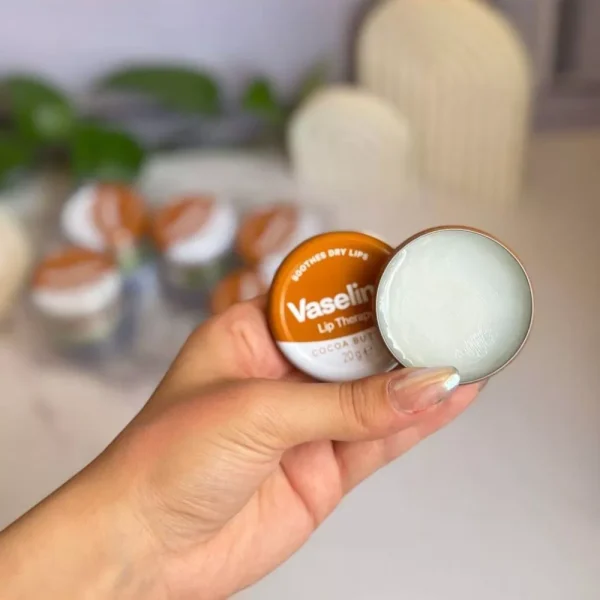 بالم لب وازلین فلزی  اورجینال  (Vaseline Lip Therapy) 💙